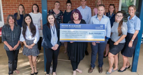 The relationship between Peter Blackshaw Real Estate and the Stella Bella Little Stars Foundation is more than just charity fundraising