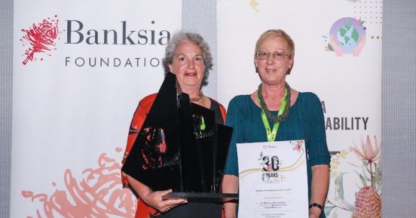 South Coast and ACT citizen scientists win national award