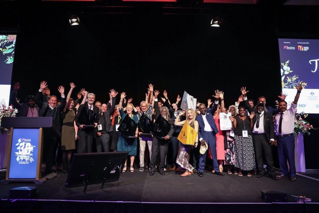 All the 2018 Banksia Foundation award winners. Photo: Supplied.