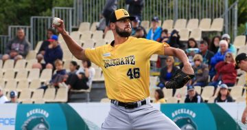 Brisbane Bandits pitcher in critical condition in Canberra Hospital