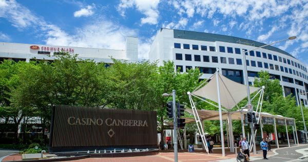 As Canberra Casino losses mount, the owner eyes a new redevelopment proposal