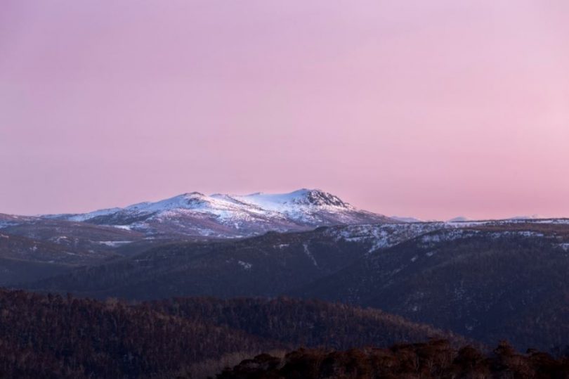 Mount Jagungal, Craig favourite photo in the book, can you see the lion? Photo: Craig Lewis.