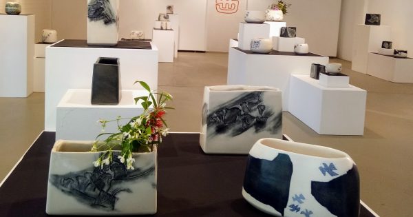 Queanbeyan ceramic artist Hiroe Swen going strong at 84