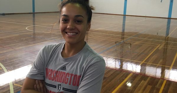 UC Capitals star Leilani Mitchell honouring the memory of her mother