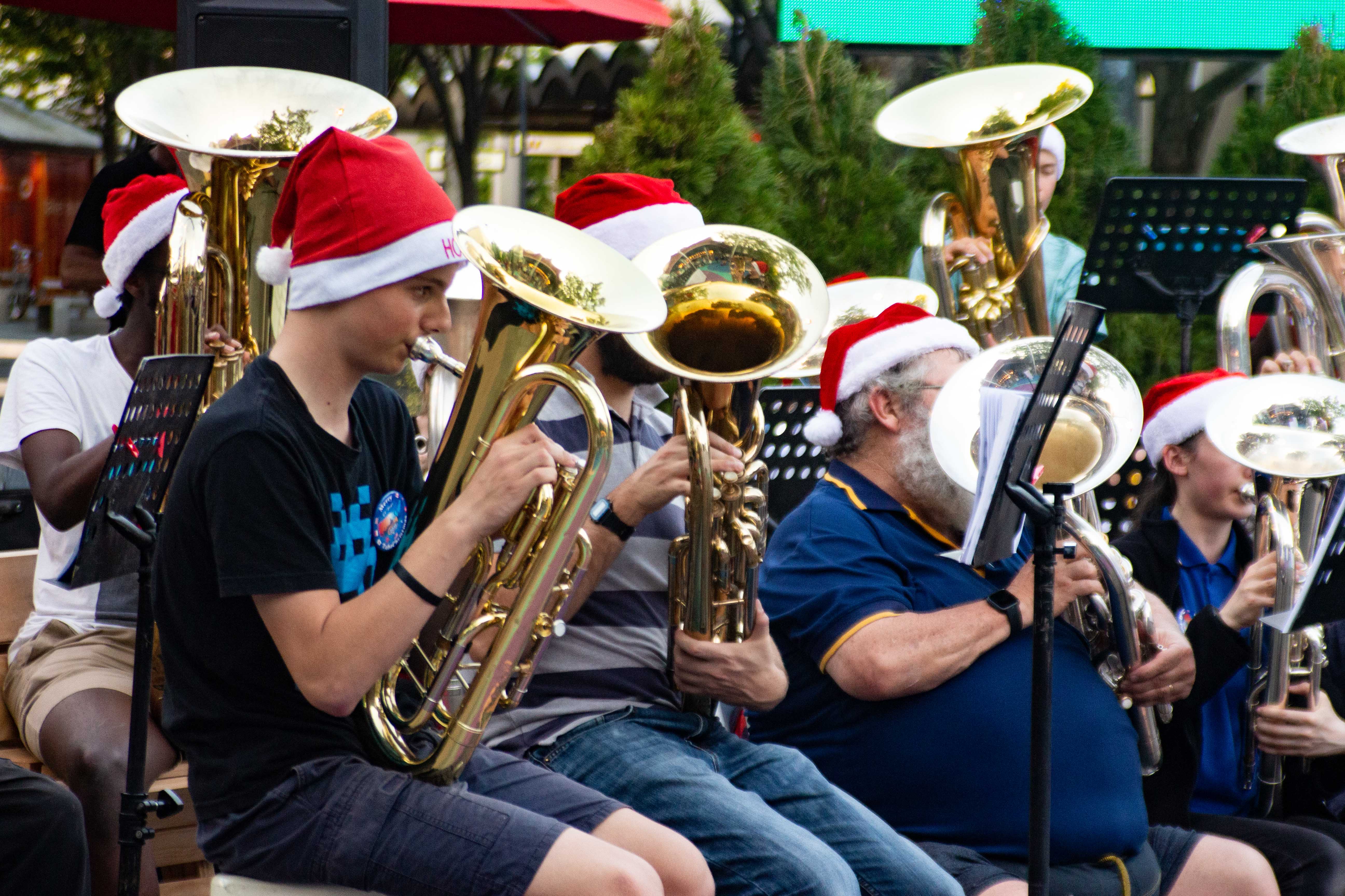 Have yourself a very Tuba Christmas