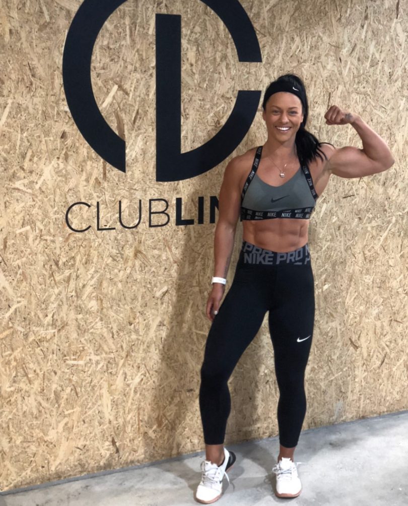 Fitness Queen Jenna Louise Home For Christmas And Club Limes Summer