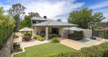 Large modern family home ideally located near Woden and bushland