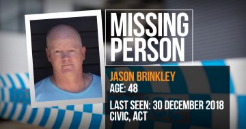 Police search for missing Canberra man with 'serious concern' for his welfare