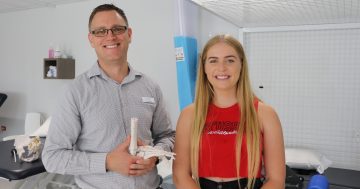 Local athlete among 2,900 new students at University of Canberra