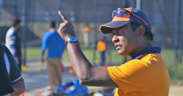 How one man is using cricket to ensure immigrant children feel at home