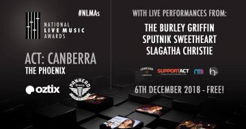 Canberra Nominees Announced For The National Live Music Awards