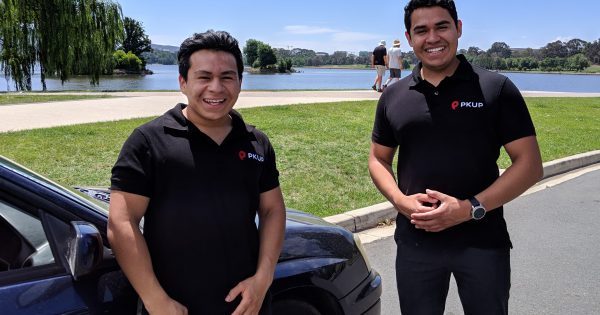 Meet the two Canberra brothers behind the PKUP service that drives you and your car home