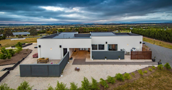 Architecturally designed Murrumbateman home a family-friendly retreat, 40 minutes from Canberra