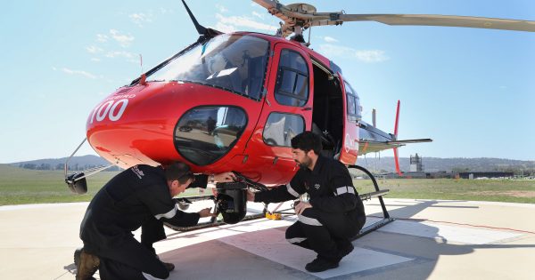 Government to contract new helicopter ahead of the 2019 bushfire season 