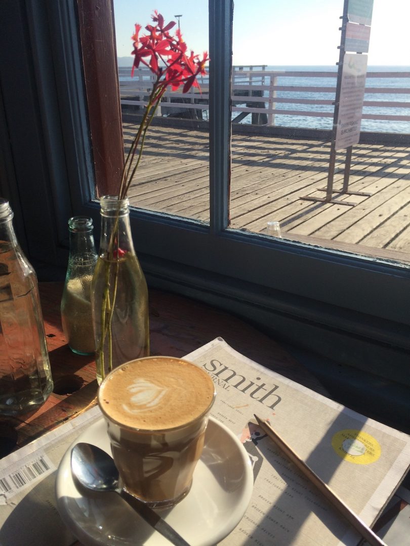 Wharf Local at Tathra is beautifully situated over the water. Photo: Somersault Media