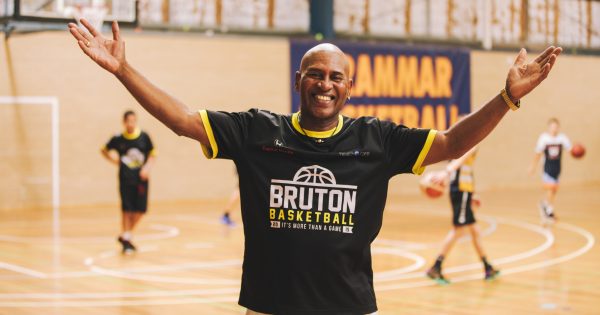 Cal Bruton - Living proof that basketball changes lives