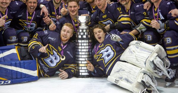 Canberra's team of the year CBR Brave write new chapter in ultimate comeback story