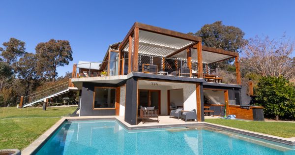 South Coast retreat with luxury lodges and private beach access offers a permanent escape