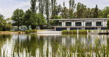 New contemporary space in Yarralumla with lake views a mouth-watering restaurant opportunity