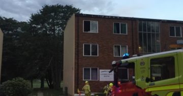 Narrabundah apartment extensively damaged by fire