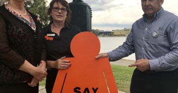 The peace bell tolls for victims of violence against women