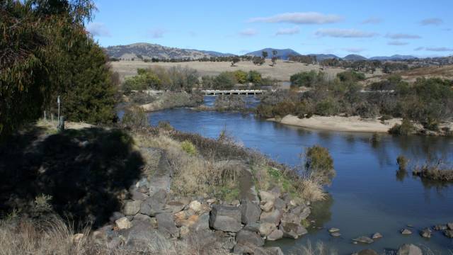 With local swimming holes like Pine Island Reserve recently receiving a deluge of rain, authorities warn the water might be a little volatile. Photo: ACT Government.