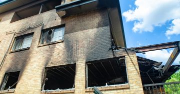 Around 40 people evacuated after fire in Braddon apartment