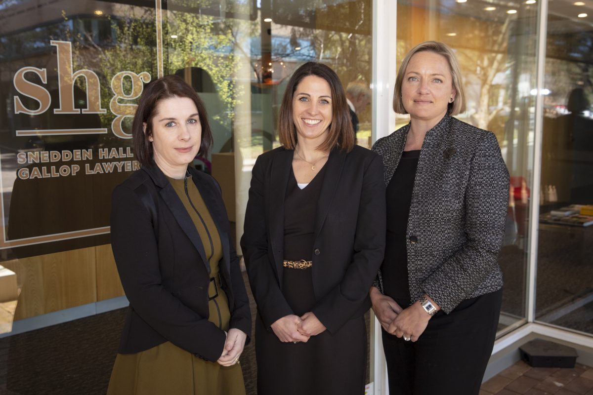 Amber Wang, Emily Shoemark, Julia Bridgewater