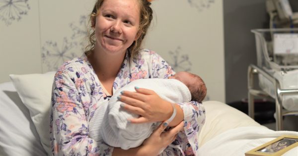 ‘He’s my whole world’ says mum Alice of Canberra’s New Year’s Day baby star