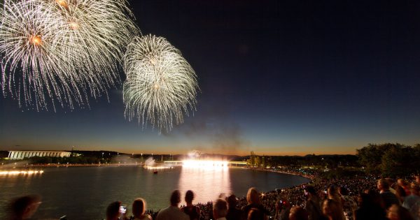 Stage set for spectacular Australia Day in the capital