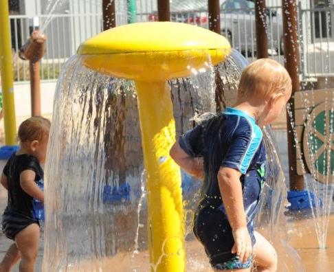 Our warming capital needs a free splash park, say Liberals