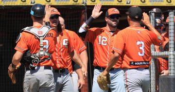 Effective People and Canberra Cavalry celebrate recruitment of two former major league players