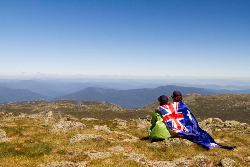 The mountains at Kosciuszko National Park provide a place to reflect and recuperate this Australia day. Picture: courtesy of Thredbo Resort.