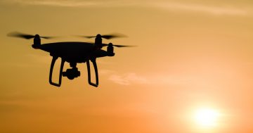 Infringement issued after man flies drone at Mount Ainslie