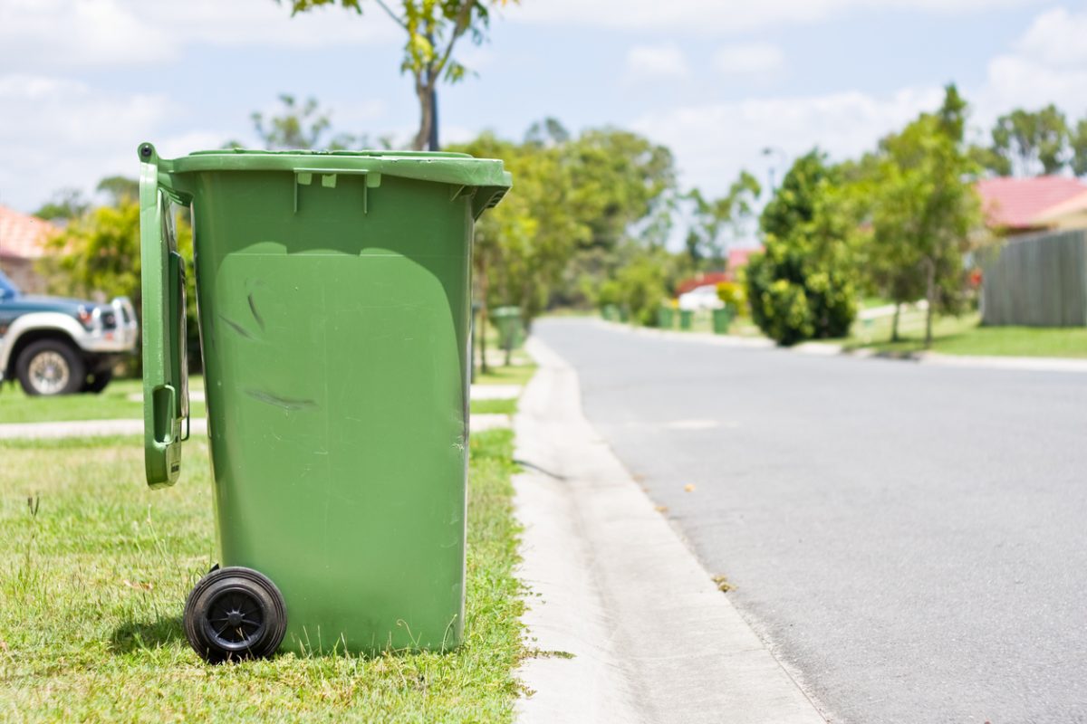 Wheelie bin