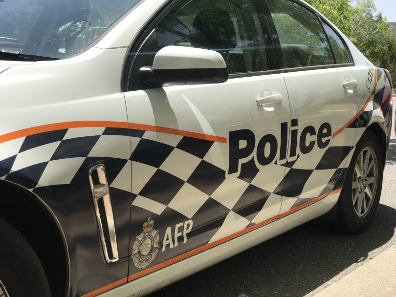 AFP police car