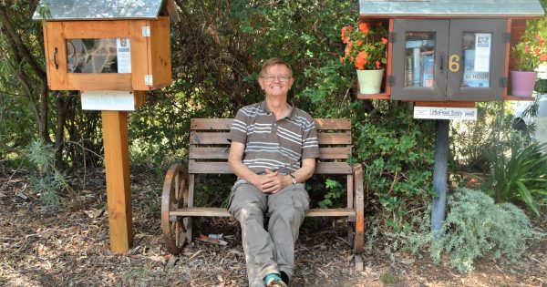 Little pantries have Canberra origins down a quiet neighbourly street