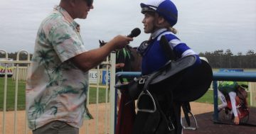 Flying horses, huge hats and mud-flecked jockeys - a day at Sapphire Coast Turf Club