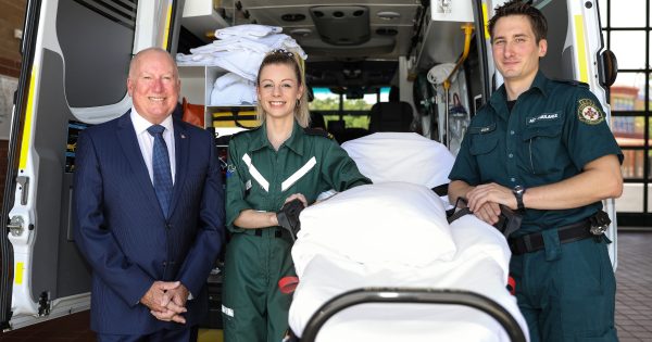 ACT to gain five ambulances and 30 paramedics as callouts jump by 54 per cent