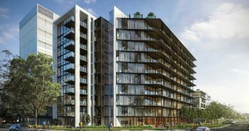 HTI's 10-storey Midtown development on Northbourne gets the nod