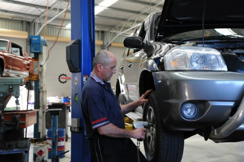 Tim Thomas, an engine and gearbox specialist from Rusden Europro Automotive, one of Canberra's most recommended mechanics.