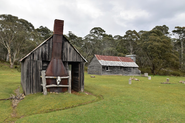 Tin Mine Huts, in Kosciuszko National Park. Photo: Kevin Moss, Goin' Feral One Day at a Time.