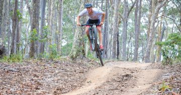 Mountain bike trails network near Mogo a game-changer following bushfires