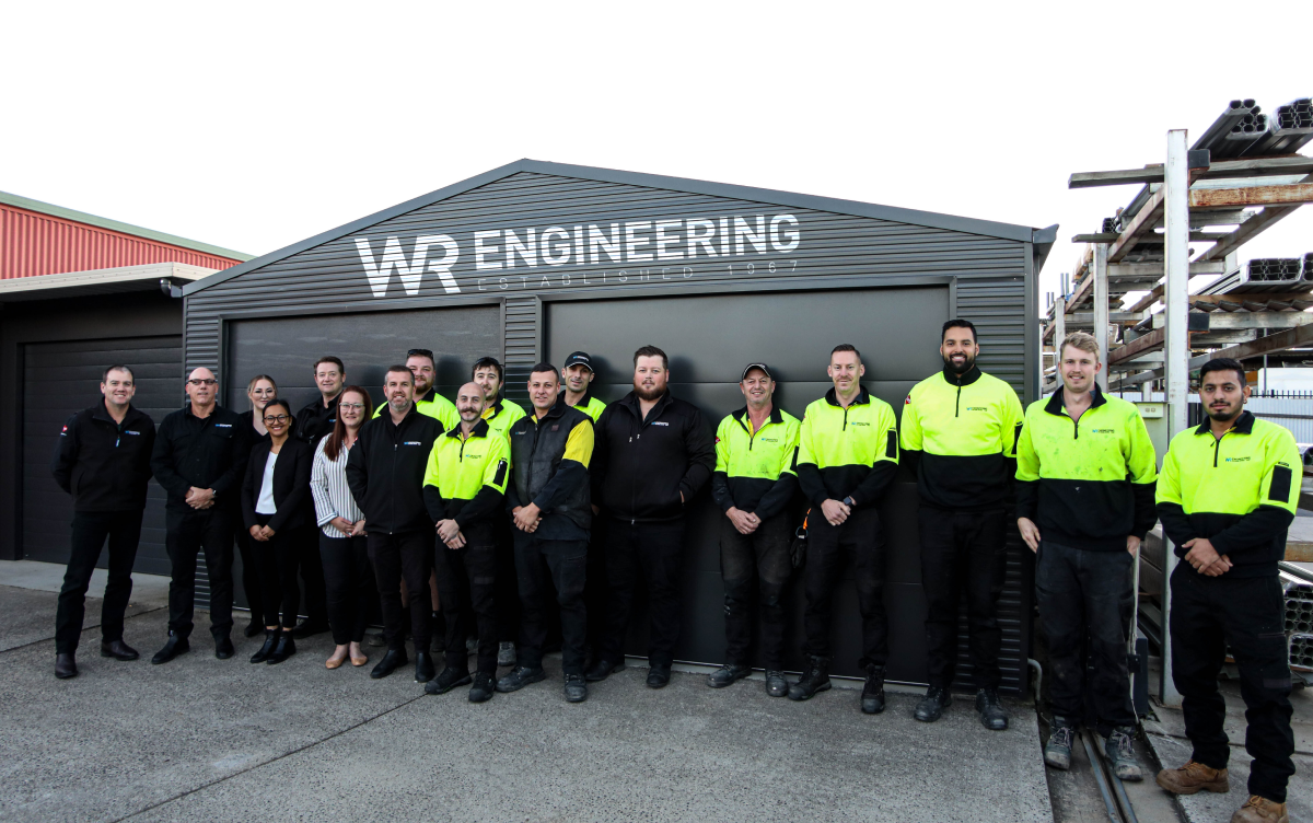 WR Engineering team