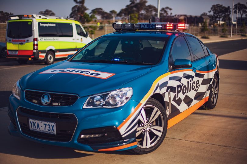 Drivers must slow down to 40km/hour when driving past ambulances, police and other emergency vehicles with red or blue flashing lights on the side of the road 