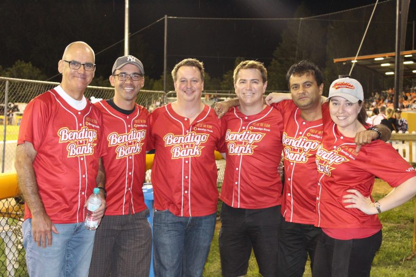 Bendigo Bank and Canberra Cavalry