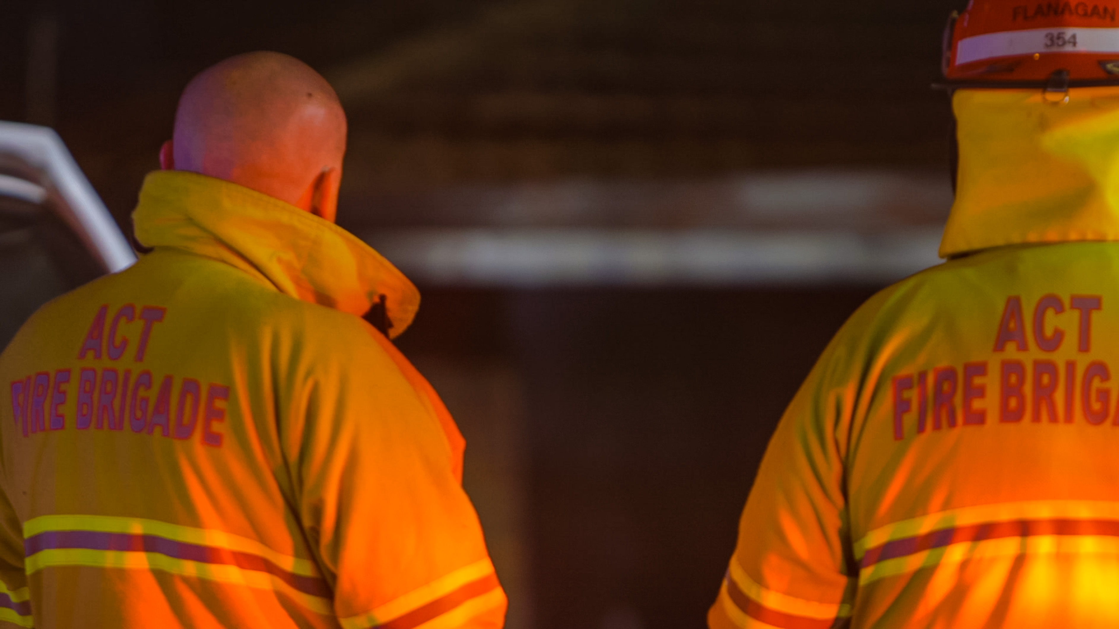 Firefighters rescue unconscious person from Belconnen unit fire