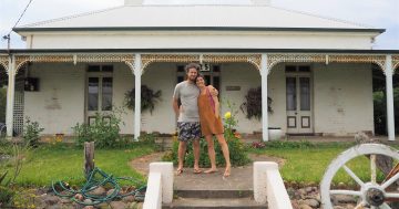 Three week community reno on one of Bega's most prestigious old homes