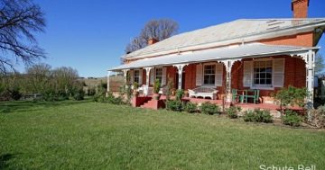 Historic 1840s' Gunning homestead comes with a rich past, stables and creek frontage