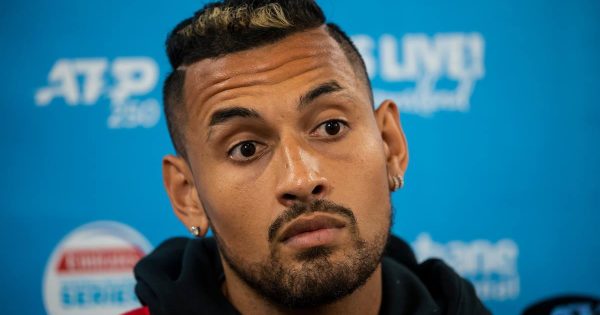 What are Nick Kyrgios' chances at the Australian Open?